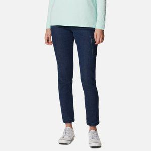 Columbia City Denim Cargo Inspired Jeans Pants 12